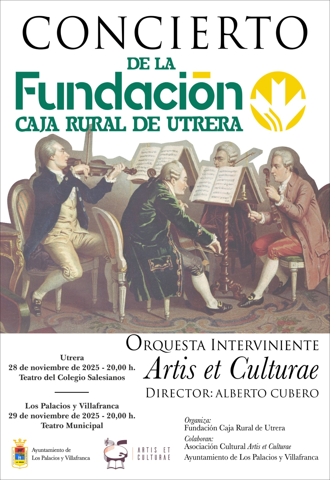 Concierto Fundación Caja Rural de Utrera - Artis et Culturae