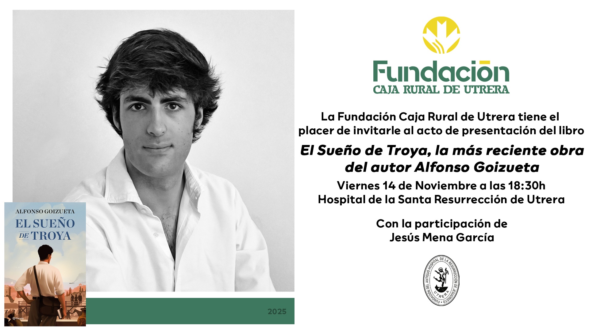 Invitación Alfonso Goizueta